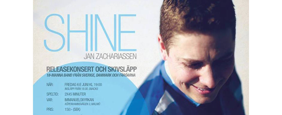 Jan Zachariassen Release Concert