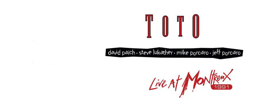 Toto Live at Montreux 1991 on DVD+CD